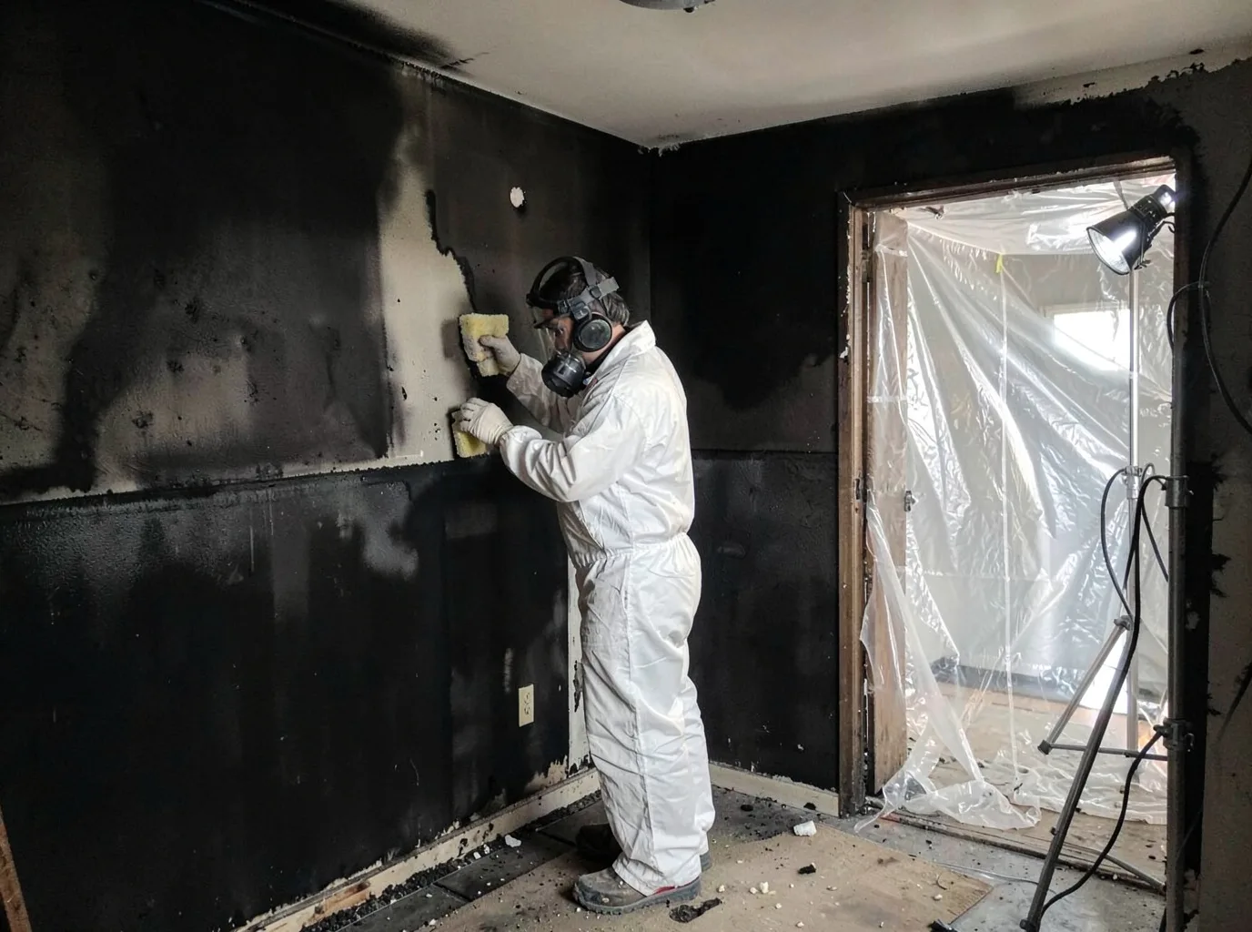 Fire Damage Restoration company in Fremont, WI